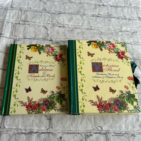 VINTAGE WAVERLEY Office Vintage Victorian Waverley Floral Birthday